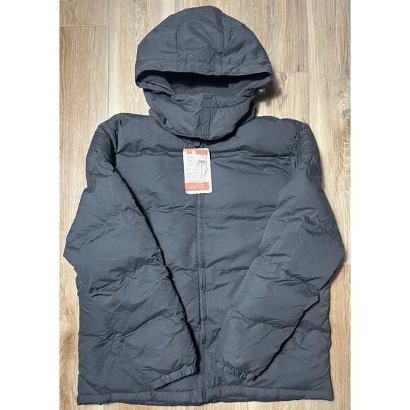 St. John's Bay Other - NWT St. John’s Bay Gray Cold Weather Puffer Jacket - Men Size L
